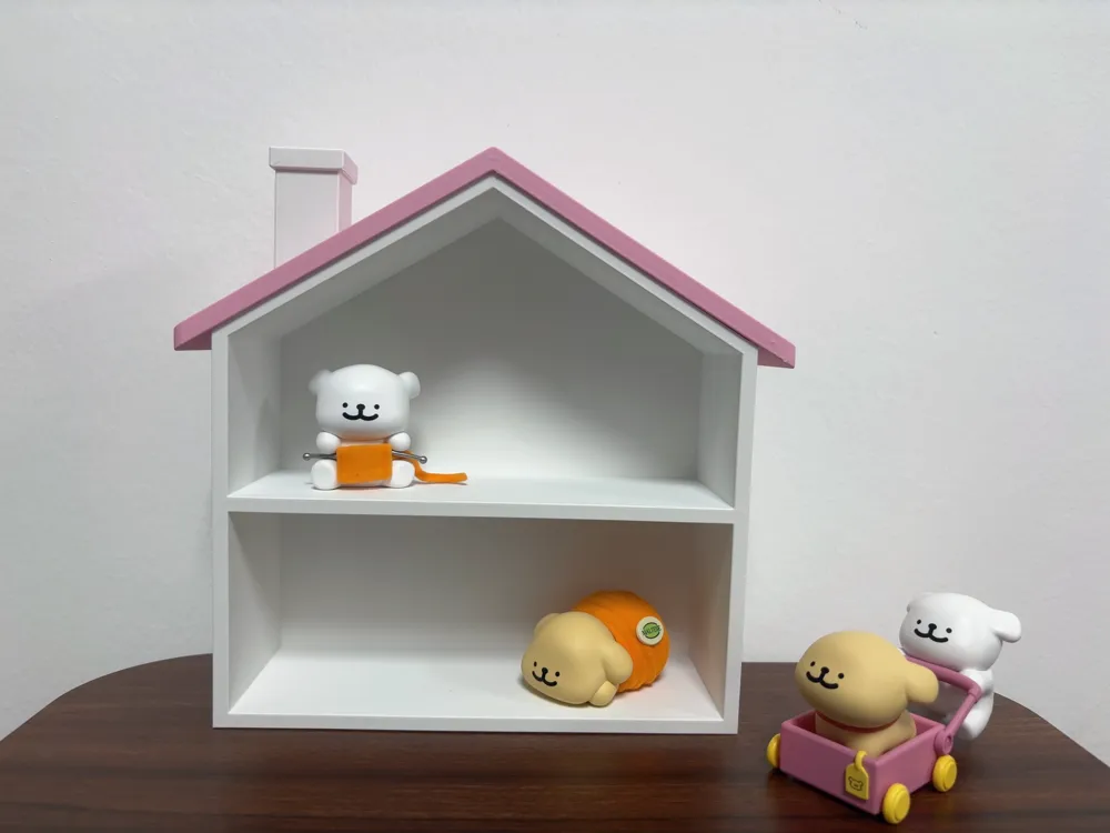 Fairy House Blind Box Display Rack, photo 4 of 4 - Fairy House Blind Box Display Rack Household