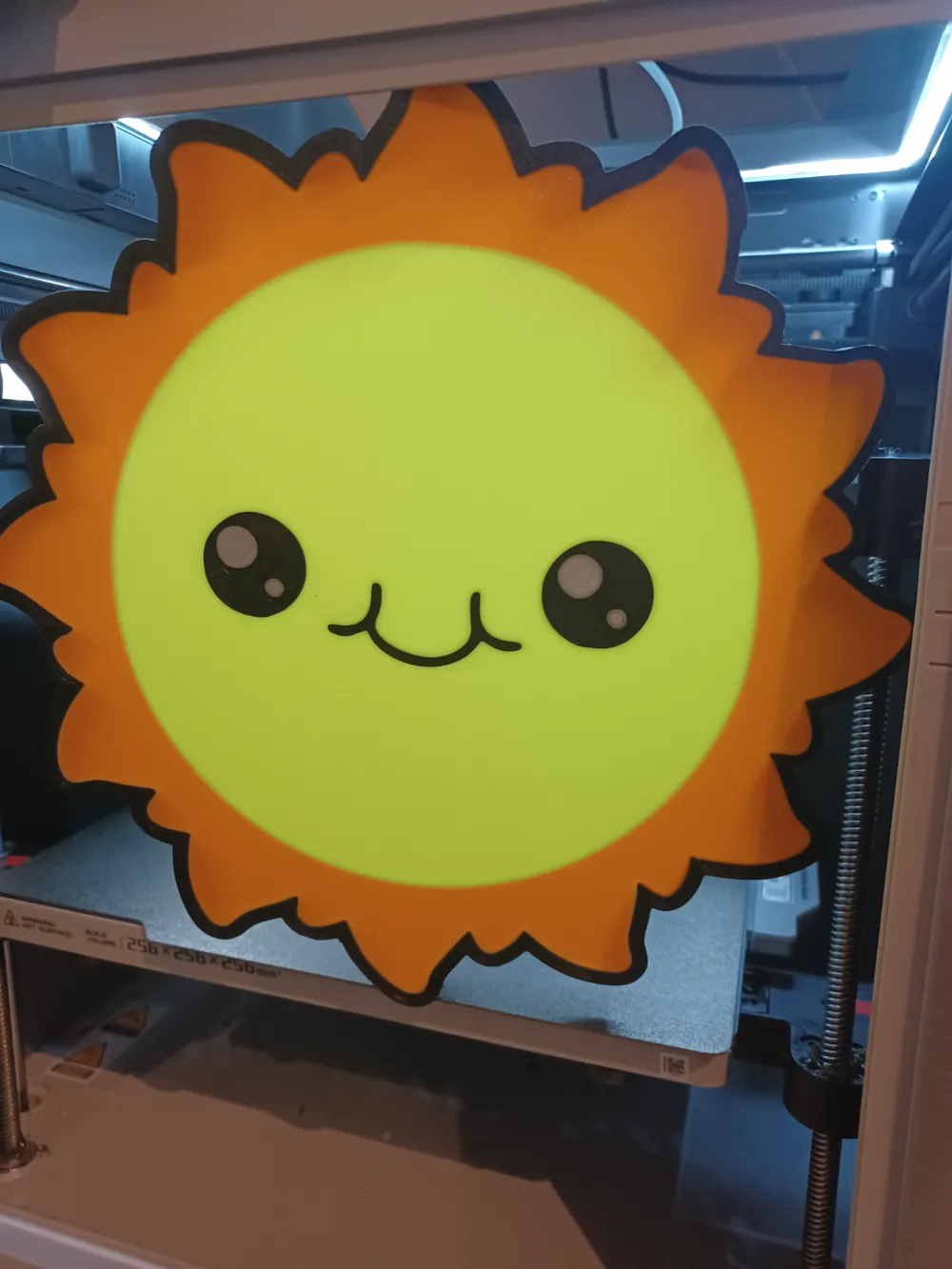 Sun kids room