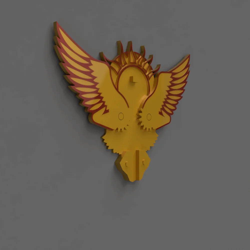 SunRisers Hyderabad (SRH) Key Holder, photo 4 of 4 - SunRisers Hyderabad (SRH) Key Holder Household