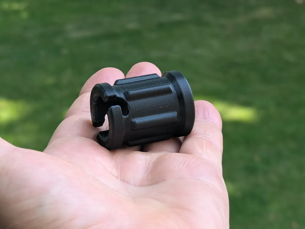SUP Pump to Bayonet Wing & Kite Valve Adapter, photo 2 of 5 - Kites, Gliders & Flying Toys, wing adapter