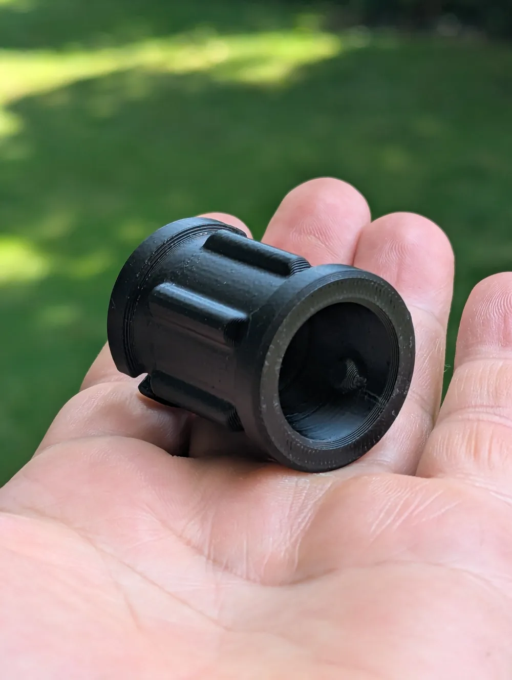 SUP Pump to Bayonet Wing & Kite Valve Adapter, photo 3 of 5 - Kites, Gliders & Flying Toys, foil