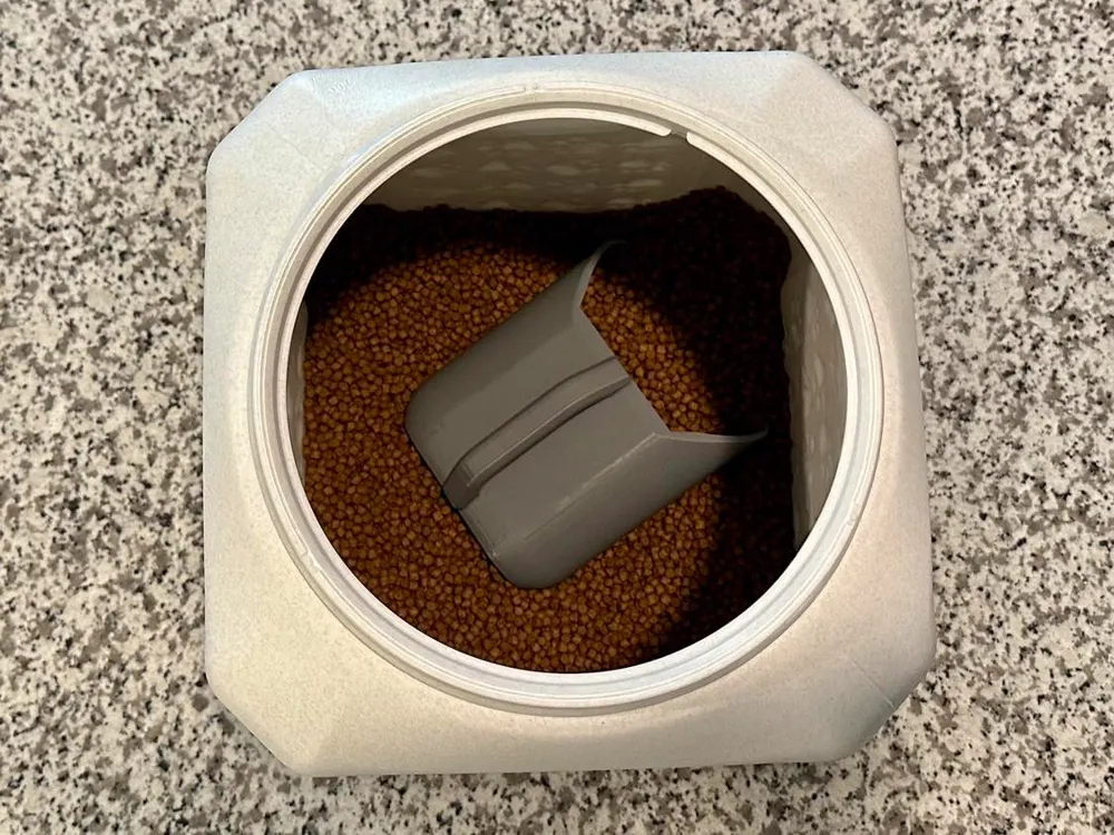 Super Duper Pet Kibble Scooper - Dry Goods Scoop, photo 3 of 4 - Super Duper Pet Kibble Scooper - Dry Goods Scoop Pets