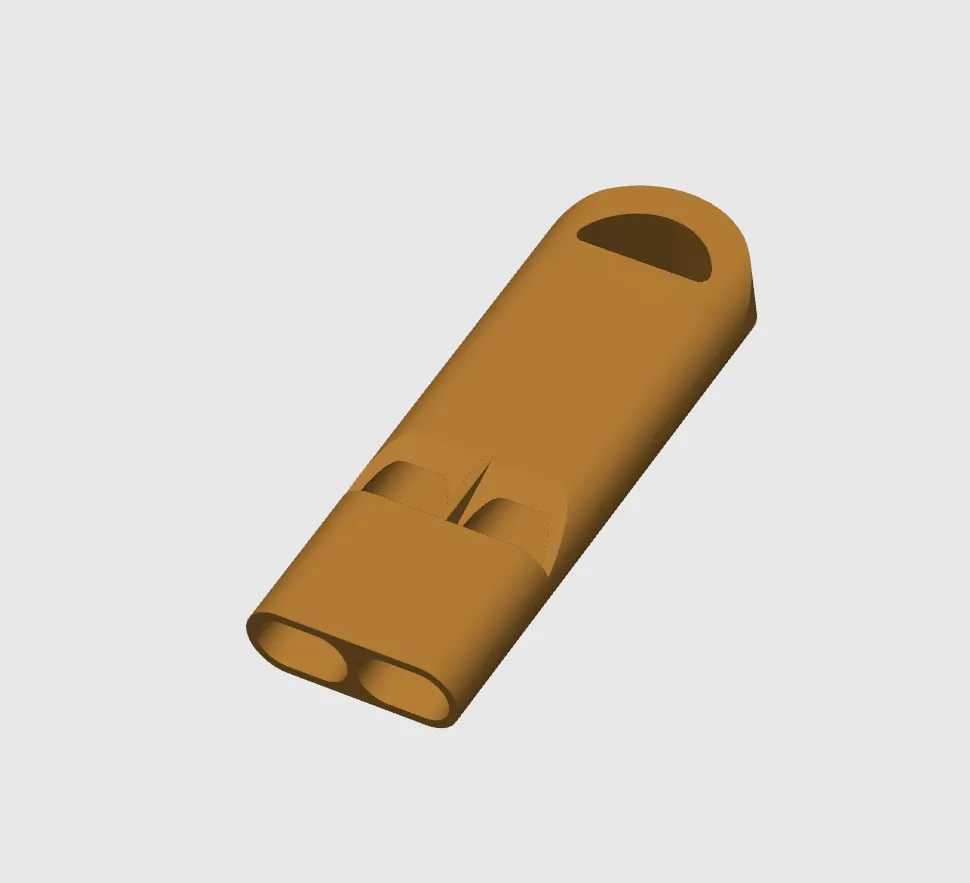 Super Loud 2 Tone Whistle - Thunderstorm TwinPeak, photo 4 of 5 - Spinning Tops & Classic Toys, design 2026