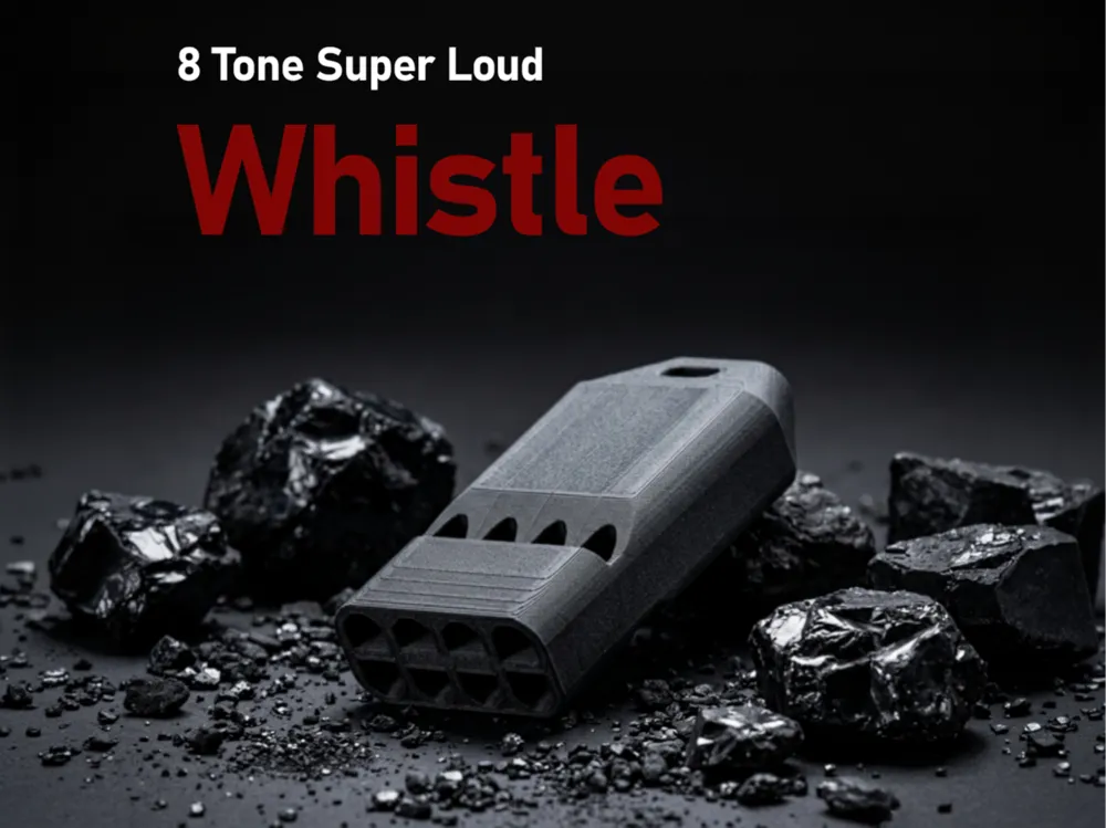 Super Loud 8 Tone Whistle - Thunderstorm V5