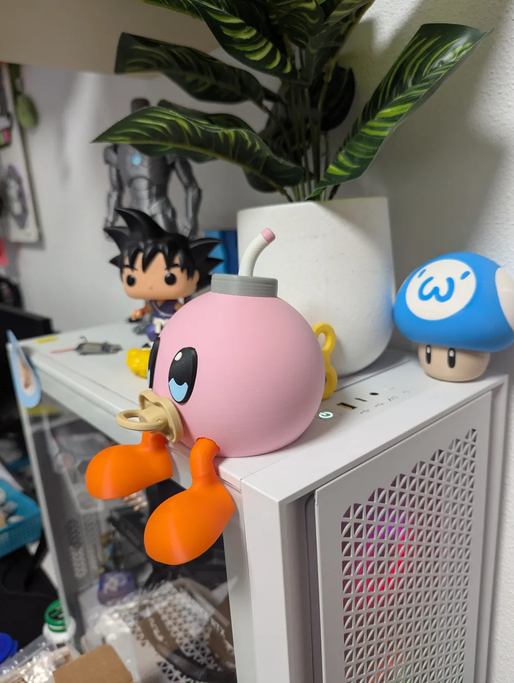 Super Mario Baby Bob-Omb | Sitting & shelf sitting, photo 3 of 4 - Super Mario Baby Bob-Omb | Sitting & shelf sitting Household