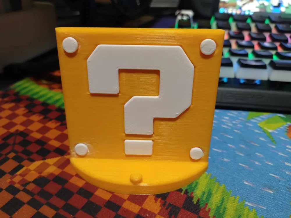Super Mario Bros Game&Watch Display Stand - Decor, in stock in India