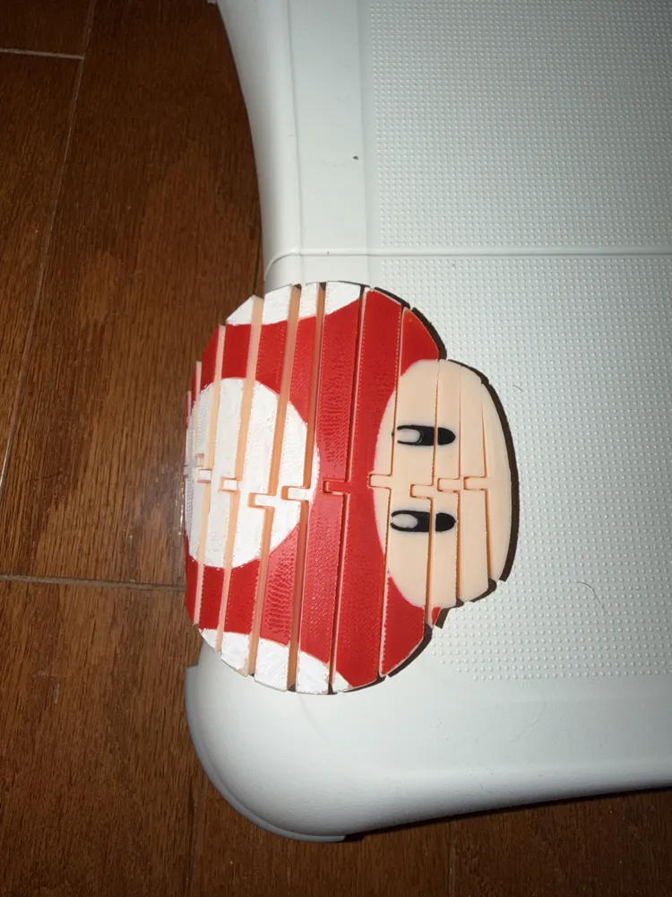 Super Mario mushroom fidget, photo 2 of 4 - Super Mario mushroom fidget Toys & Games