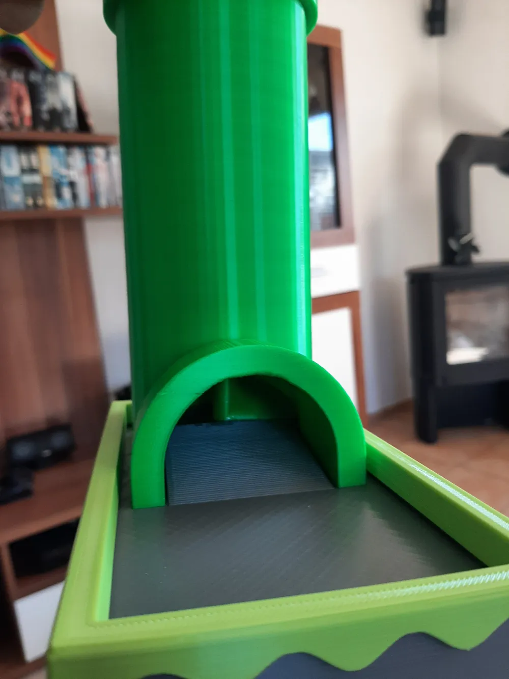 Super Mario Würfelturm, photo 4 of 4 - Super Mario Würfelturm Toys & Games