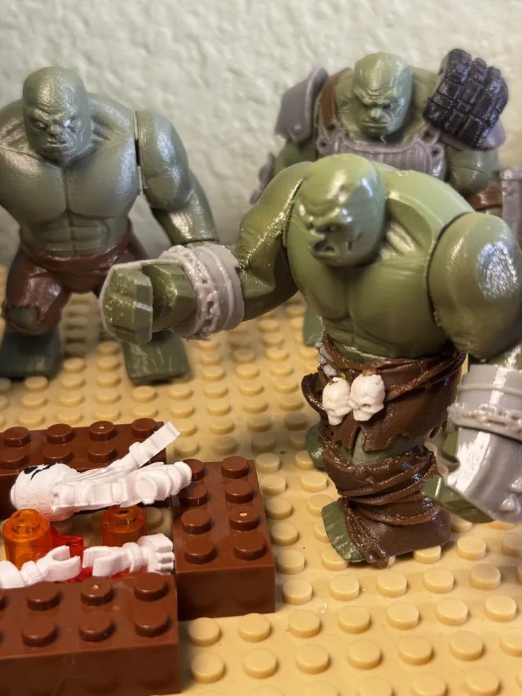 Super Mutant - Rugged Armor - Brick Compatible, photo 3 of 4 - Super Mutant - Rugged Armor - Brick Compatible Toys, Games & Hobbies