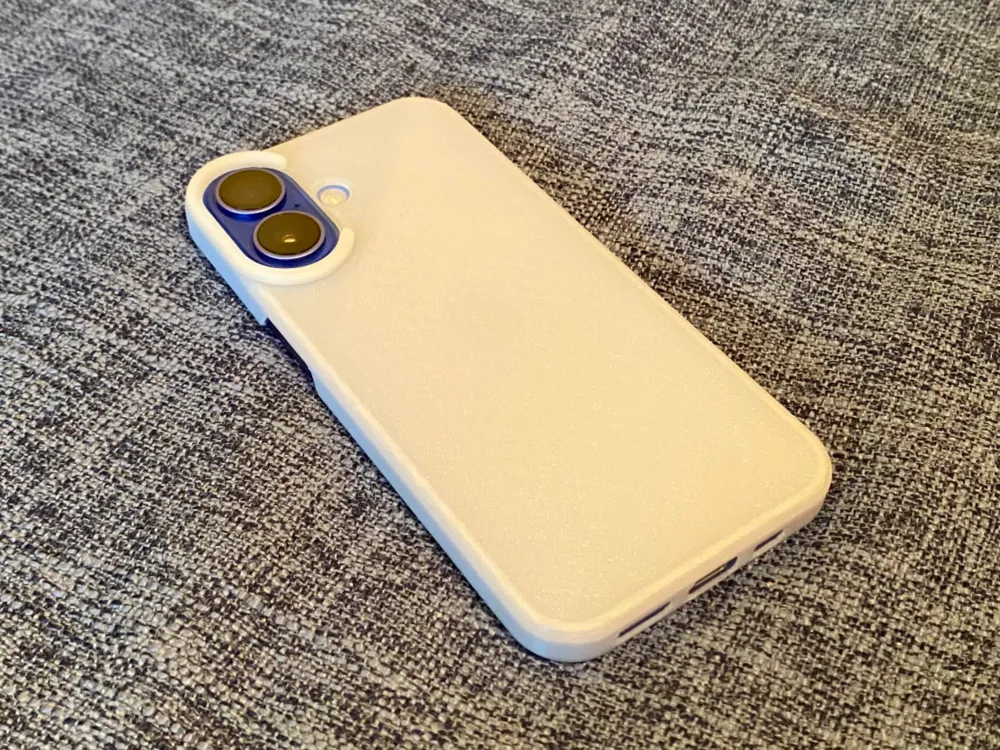 Super Thin Case for Apple iPhone 16