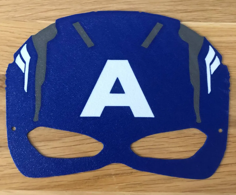 Superhero Masks for Kids "Part 1", photo 3 of 4 - Superhero Masks for Kids "Part 1" Props & Cosplay