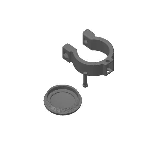 Support for bike bell (metal bell not included), photo 4 of 4 - Support for bike bell (metal bell not included) Hobby & DIY