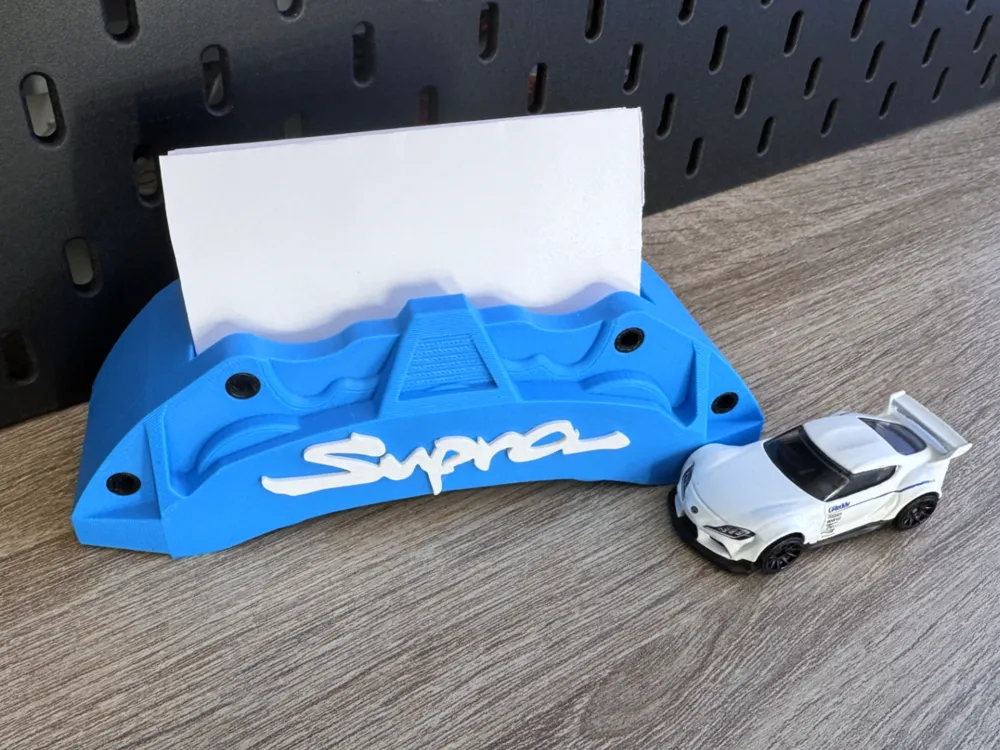 Supra business card holder, photo 3 of 4 - Supra business card holder Generative Art