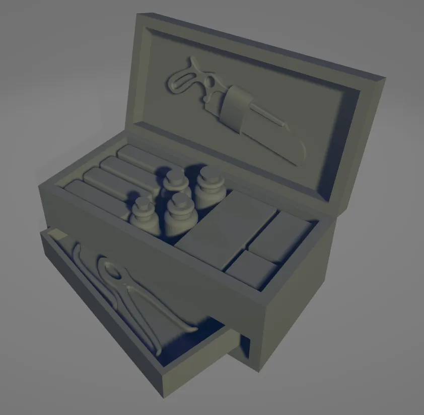 Surgical kit / Med kit 28/32mm