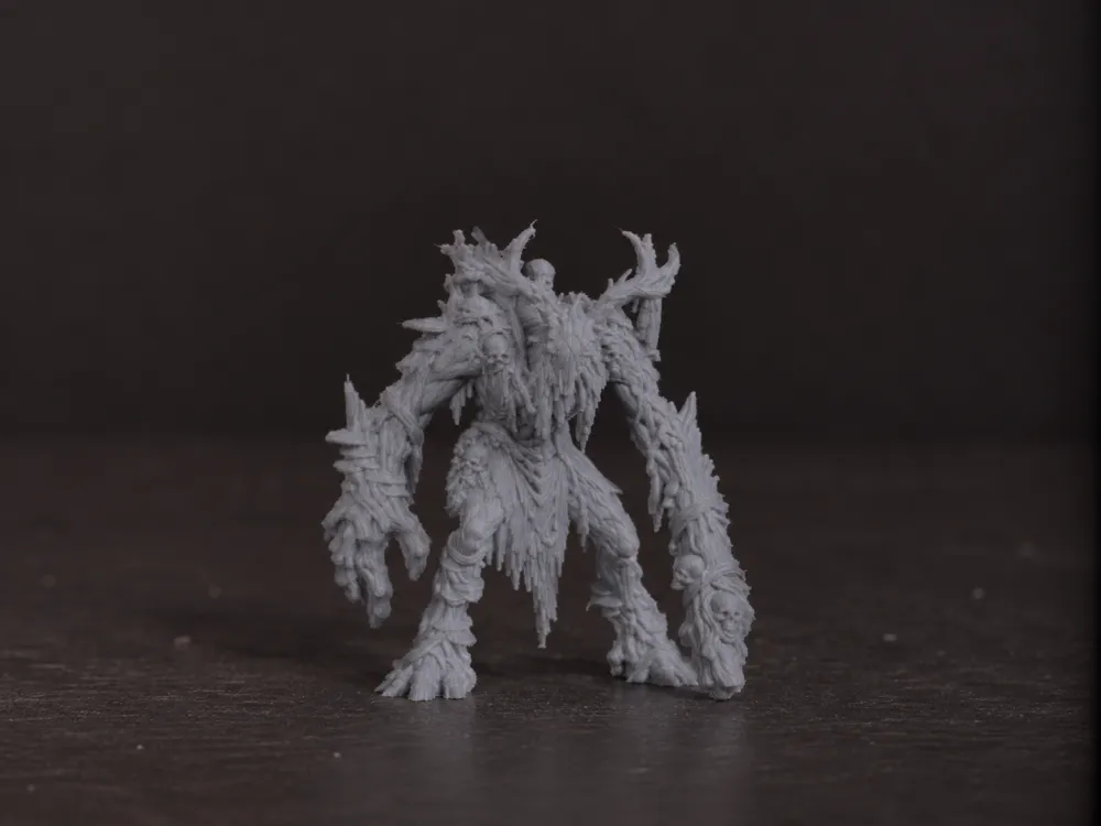 Swamp Guardian 50mm, photo 2 of 4 - Swamp Guardian 50mm Board Games & Tabletop