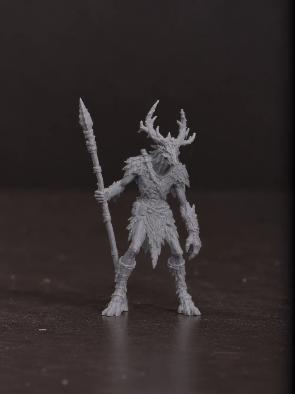 Swamp Tribe Hunter 32mm, photo 2 of 4 - Swamp Tribe Hunter 32mm Figurines & Collectibles