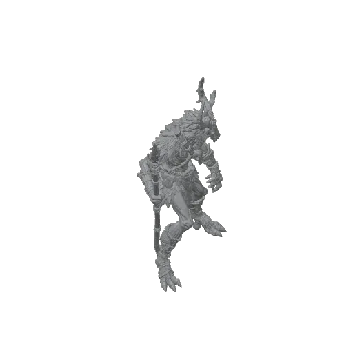 Swamp Tribe Hunter 32mm, photo 4 of 4 - Swamp Tribe Hunter 32mm Figurines & Collectibles