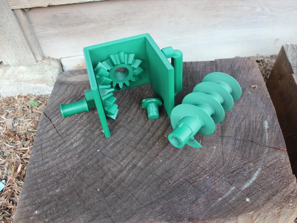 Swappable Garden Tool