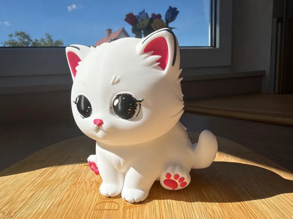 Sweet Cat Figure, photo 3 of 4 - Sweet Cat Figure Miniatures