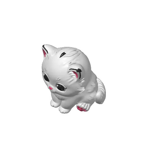 Sweet Cat Figure, photo 4 of 4 - Sweet Cat Figure Miniatures