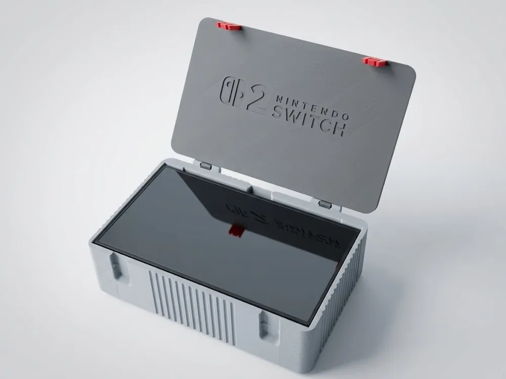 Switch 2, Ultimate Premium Case & Organizer, photo 3 of 4 - Switch 2, Ultimate Premium Case & Organizer Tools
