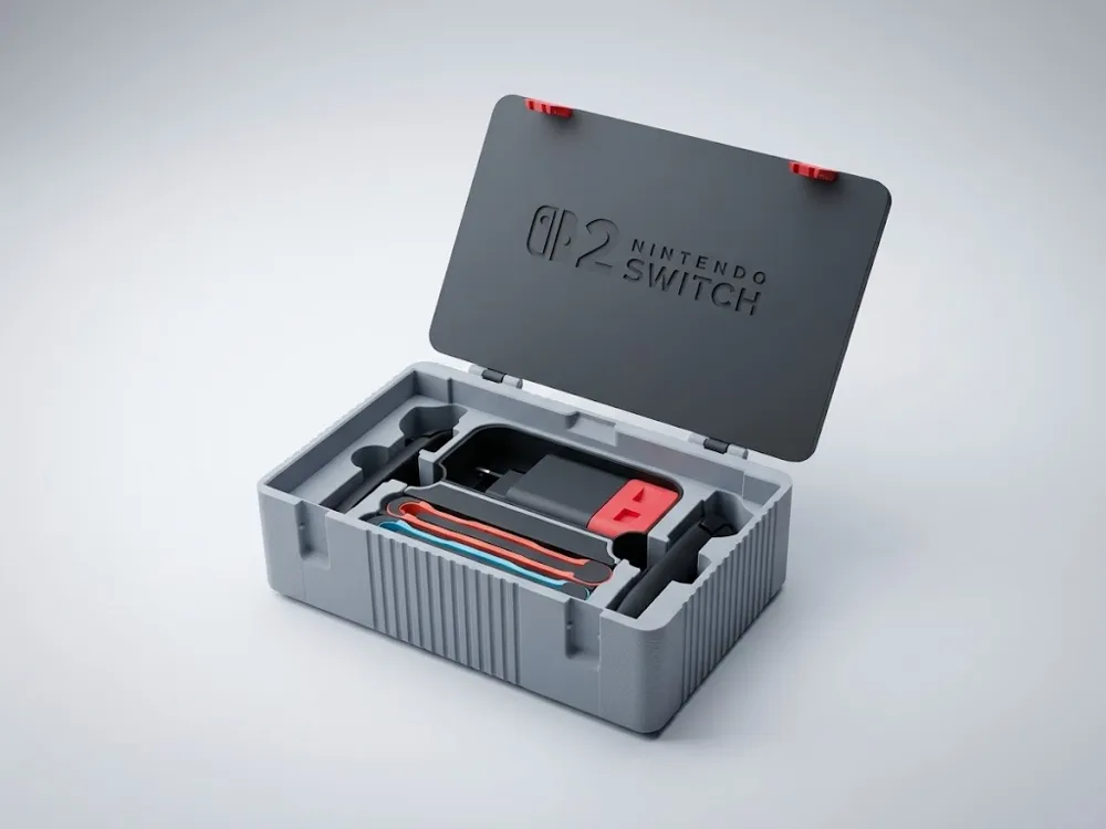 Switch 2, Ultimate Premium Case & Organizer, photo 4 of 4 - Switch 2, Ultimate Premium Case & Organizer Tools