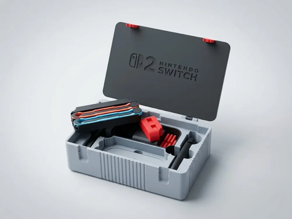 Switch 2, Ultimate Premium Case & Organizer - Organizers, in stock in India