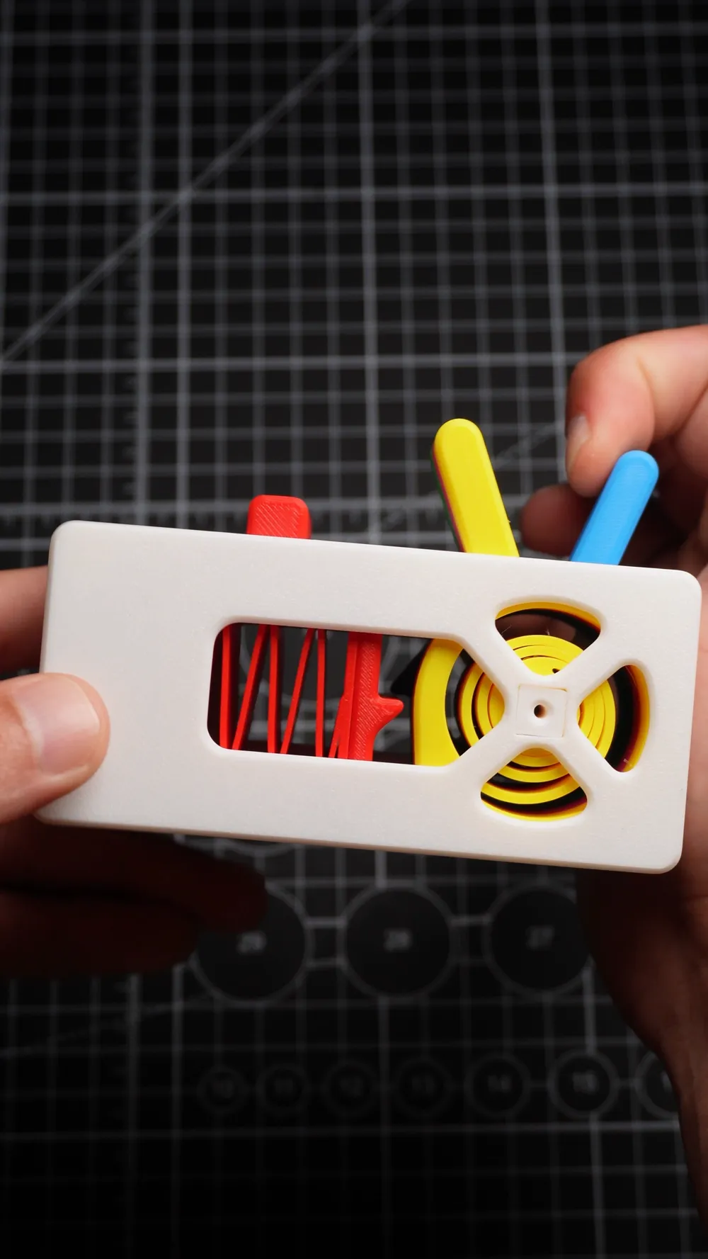 SwitchBox Fidget Toy, photo 3 of 4 - Keyboard Switch Clickers, button