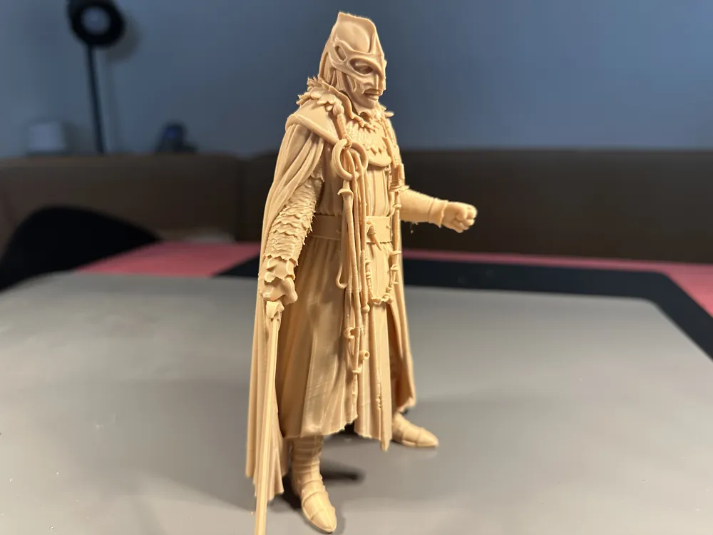 Sycorax Leader 2005, Doctor Who 1:10 Scale, photo 2 of 4 - Sycorax Leader 2005, Doctor Who 1:10 Scale Miniatures