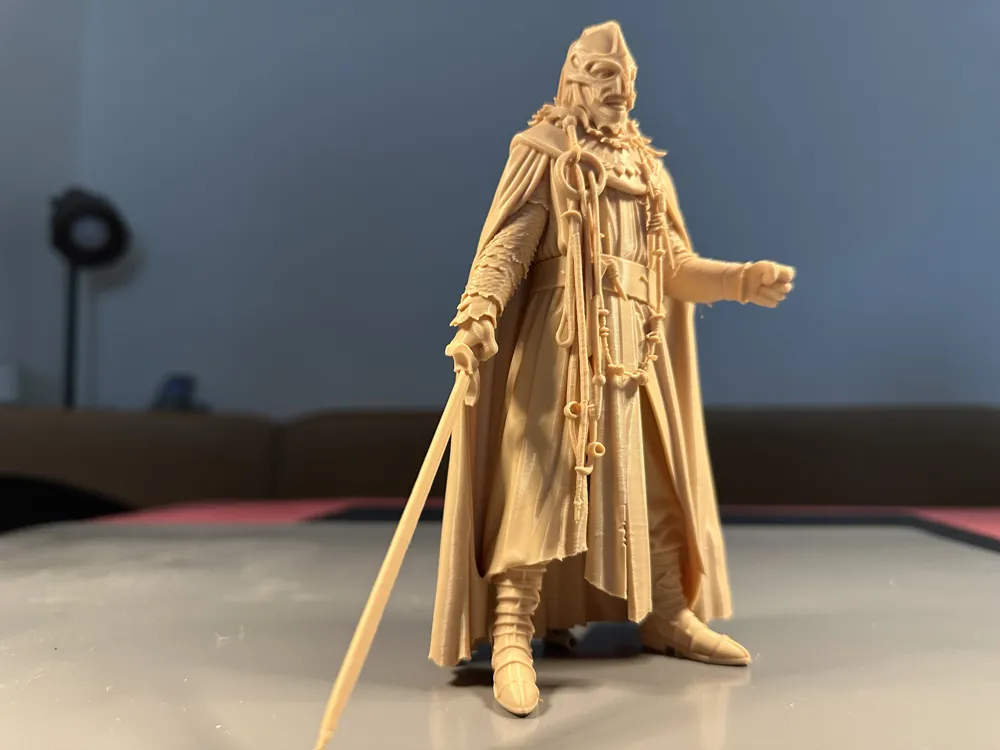 Sycorax Leader 2005, Doctor Who 1:10 Scale, photo 3 of 4 - Sycorax Leader 2005, Doctor Who 1:10 Scale Miniatures