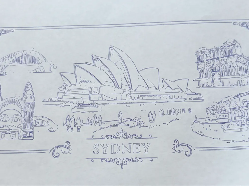 Sydney Drawing