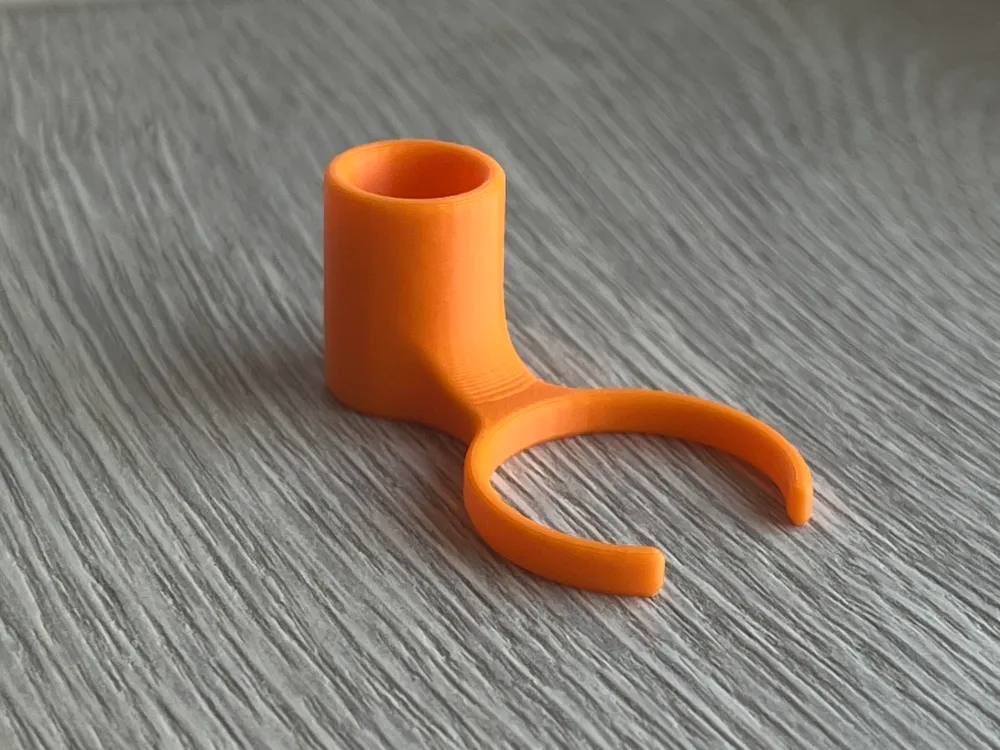 Syringe Holder Clip for Syrup Bottles (100-200ml)
