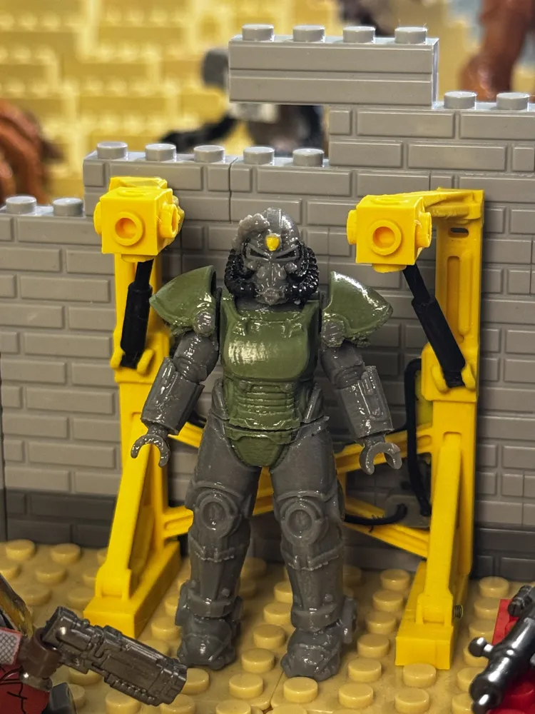 T-51 Power Armor - Brick Compatible, photo 4 of 4 - T-51 Power Armor - Brick Compatible Toys, Games & Hobbies