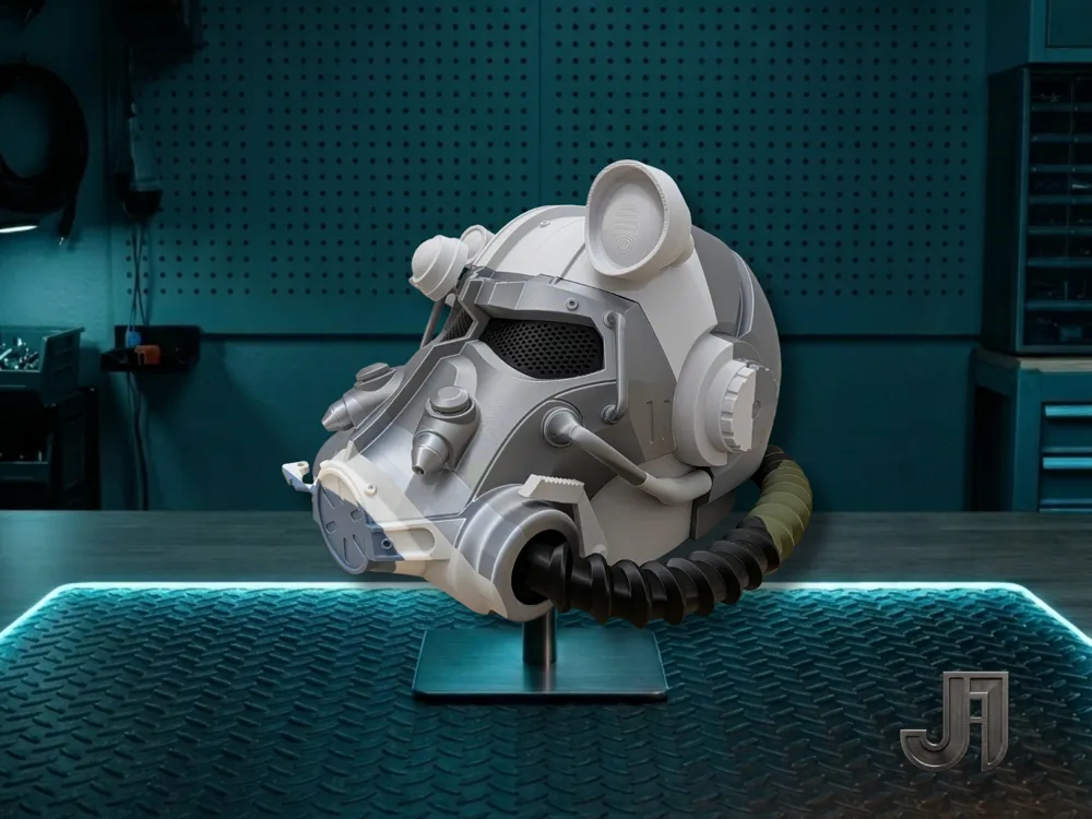 T-60 Power Armor Helmet Fallout Inspired