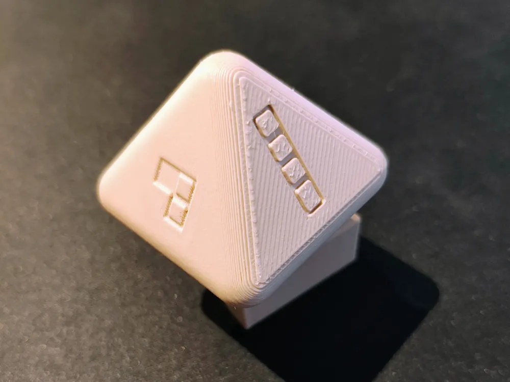 T8 dice for Tetra game, photo 4 of 4 - T8 dice for Tetra game Toys & Games