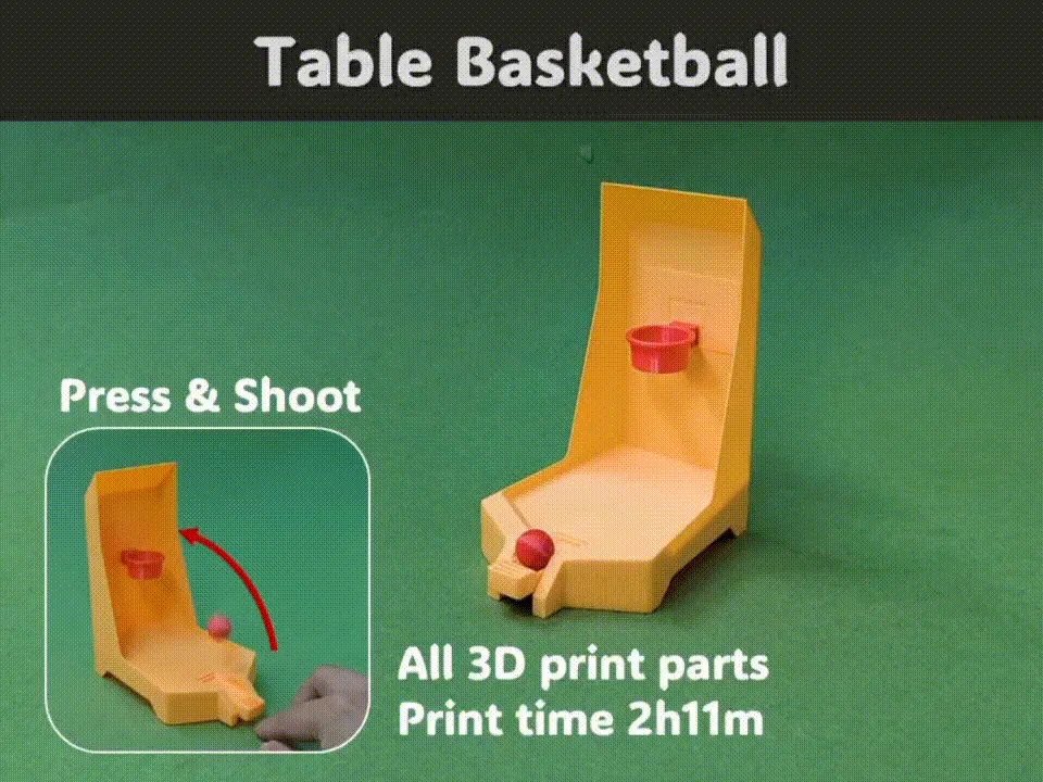 Table Basketball