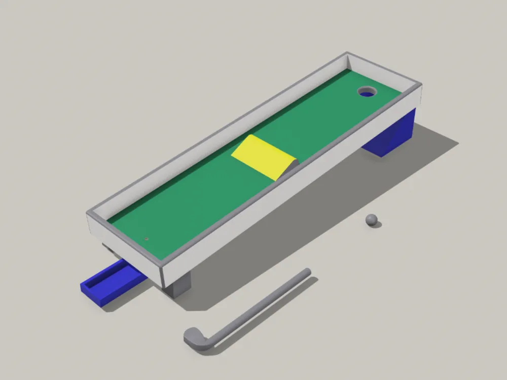Table golf Mini golf