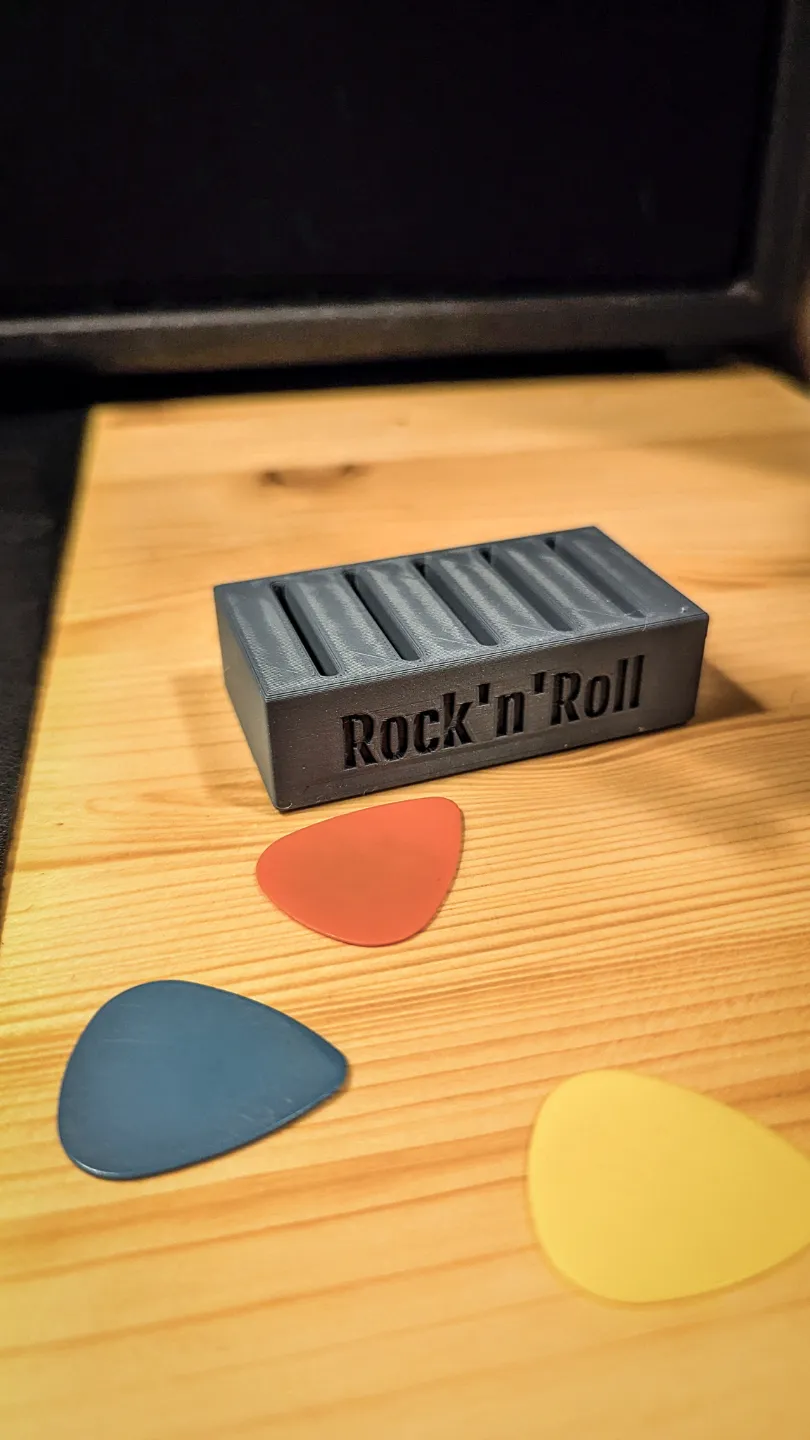 Table pick holder, photo 3 of 4 - Table pick holder Hobby & DIY