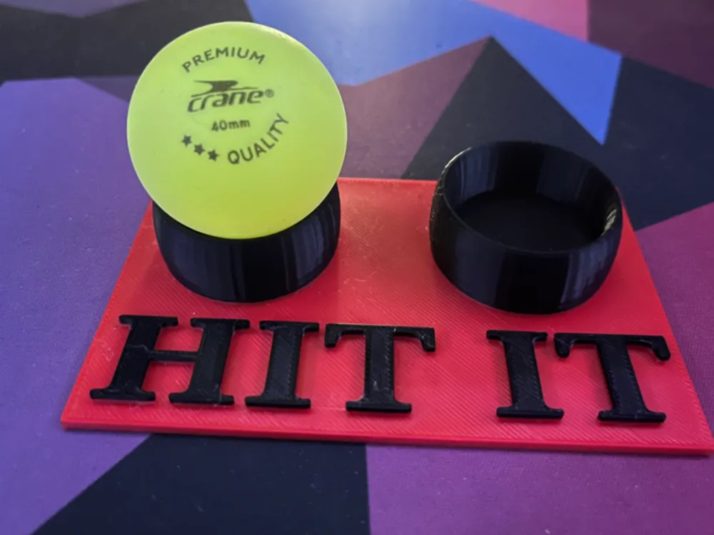 Table Tennis Ball Holder - Tennis, Badminton & Pickleball, in stock