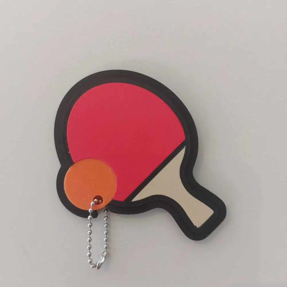 Table tennis keyhanger, photo 2 of 4 - Table tennis keyhanger Sports & Fitness
