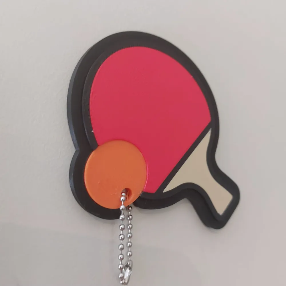 Table tennis keyhanger, photo 3 of 4 - Table tennis keyhanger Sports & Fitness