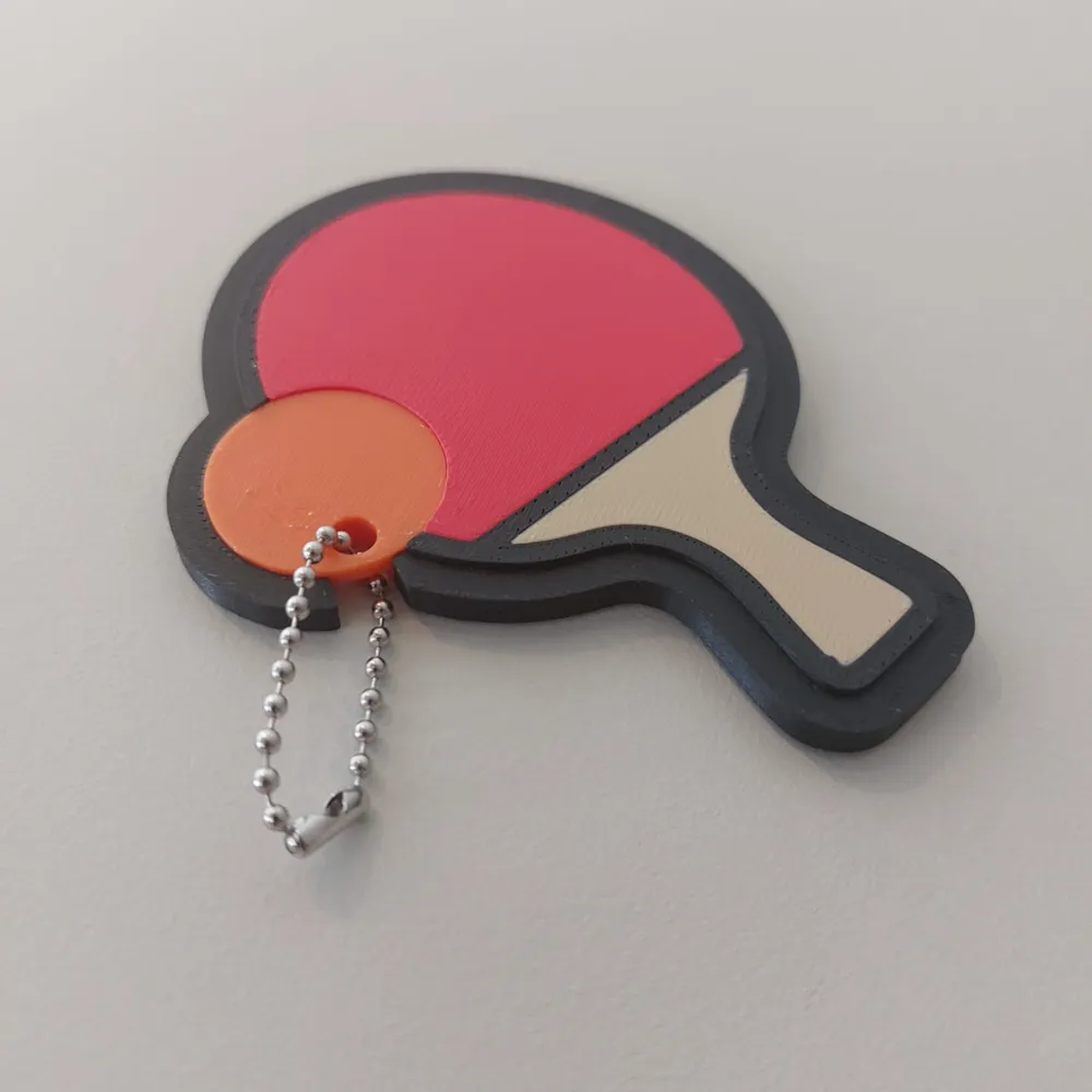 Table tennis keyhanger, photo 4 of 4 - Table tennis keyhanger Sports & Fitness