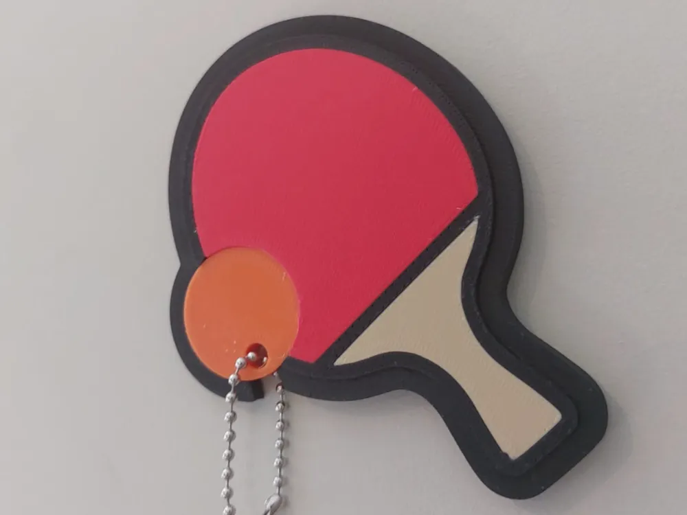 Table tennis keyhanger - Tennis, Badminton & Pickleball, in stock in India