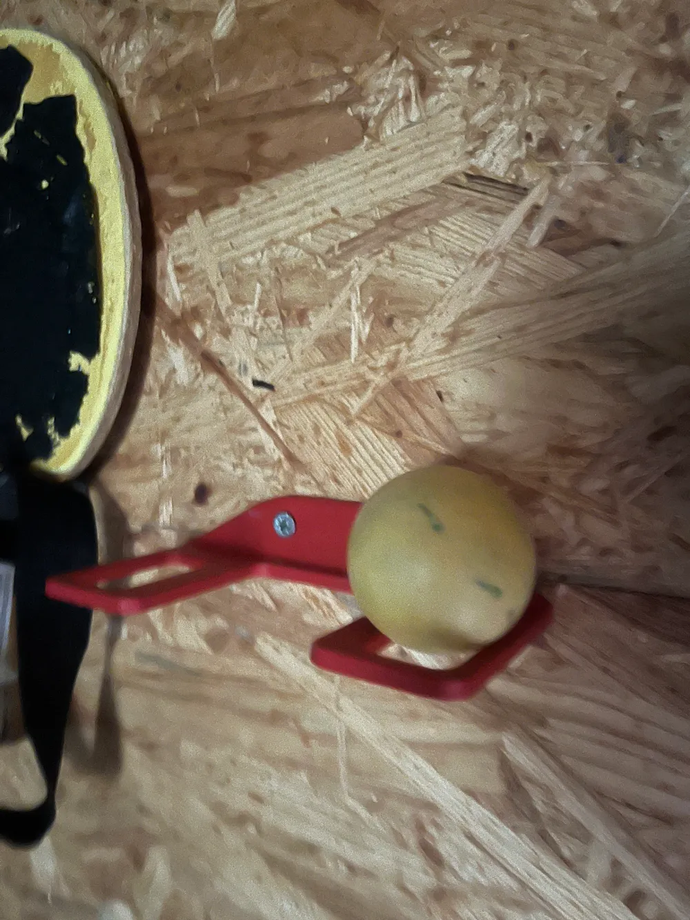 Table Tennis mount ping pong paddle& ball, hangers, photo 2 of 4 - Table Tennis mount ping pong paddle& ball, hangers Hobby & DIY
