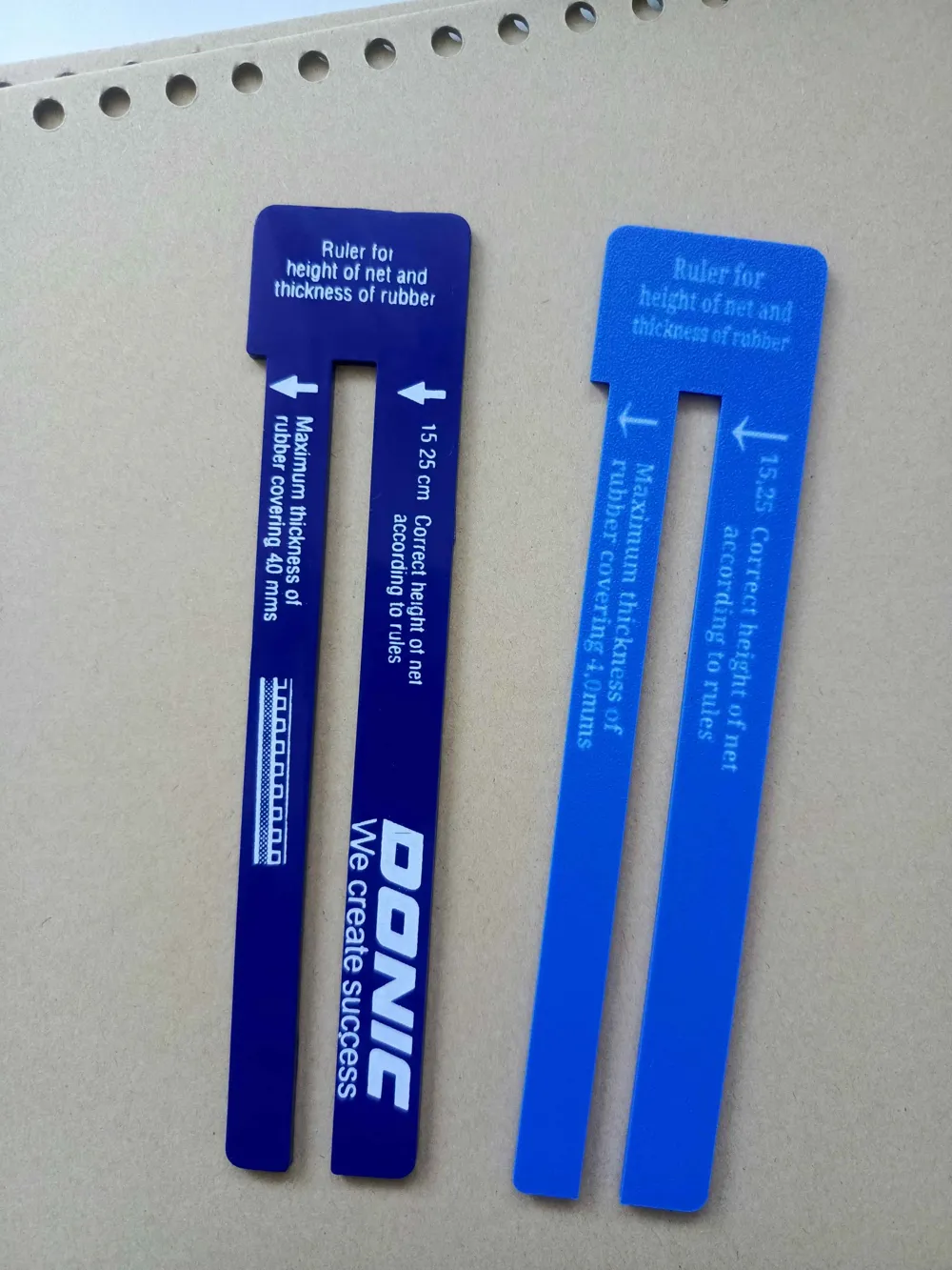 Table Tennis Multi-Tool Ruler, photo 4 of 4 - Table Tennis Multi-Tool Ruler Desk & Office