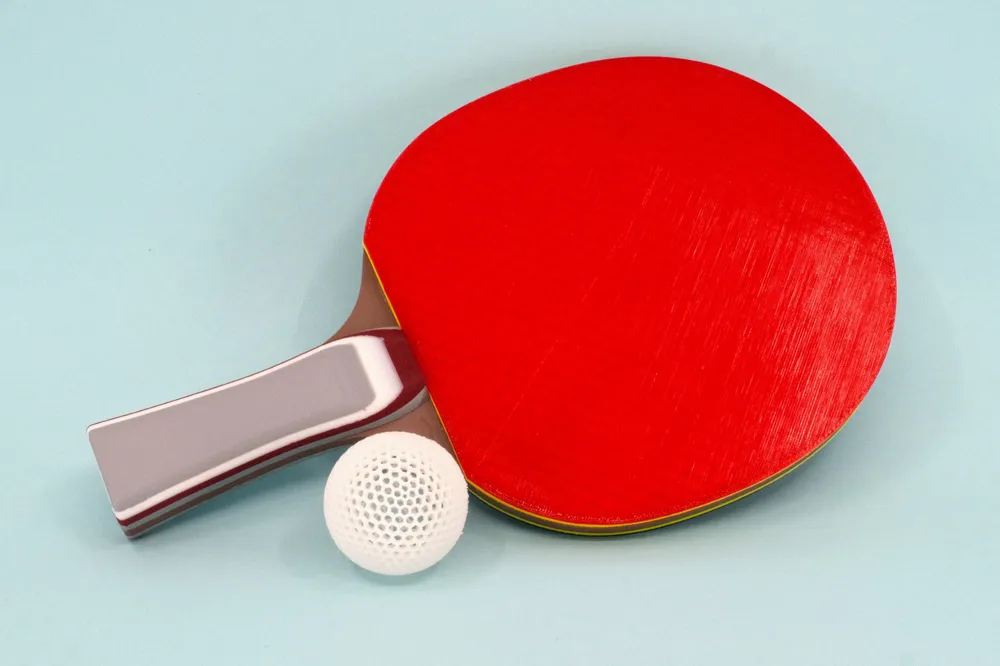 Table Tennis Racket, photo 3 of 4 - Table Tennis Racket Sports & Fitness