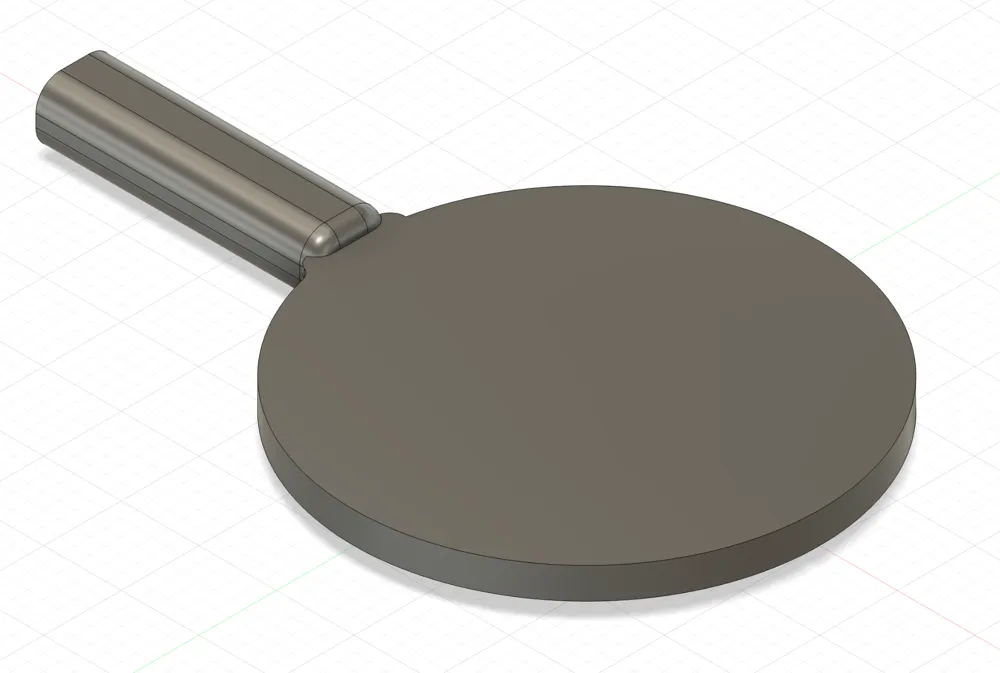 Table tennis racket, photo 2 of 2 - Table tennis racket Hobby & DIY