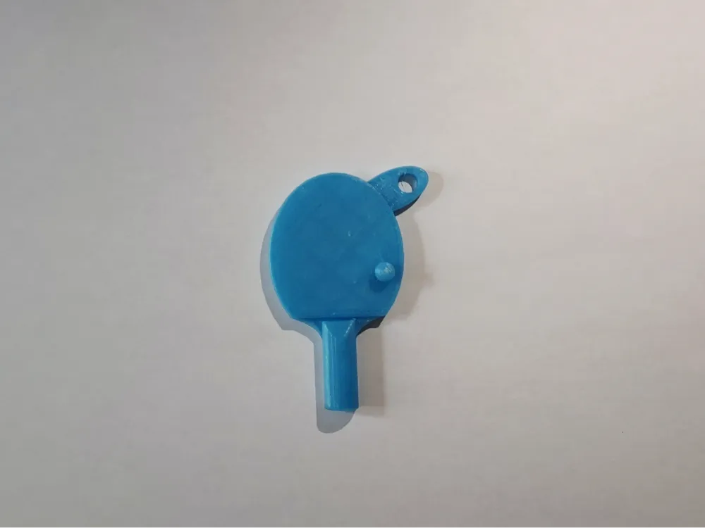 Table Tennis Racket Keychain - Sports & Team Keychains, in stock in India