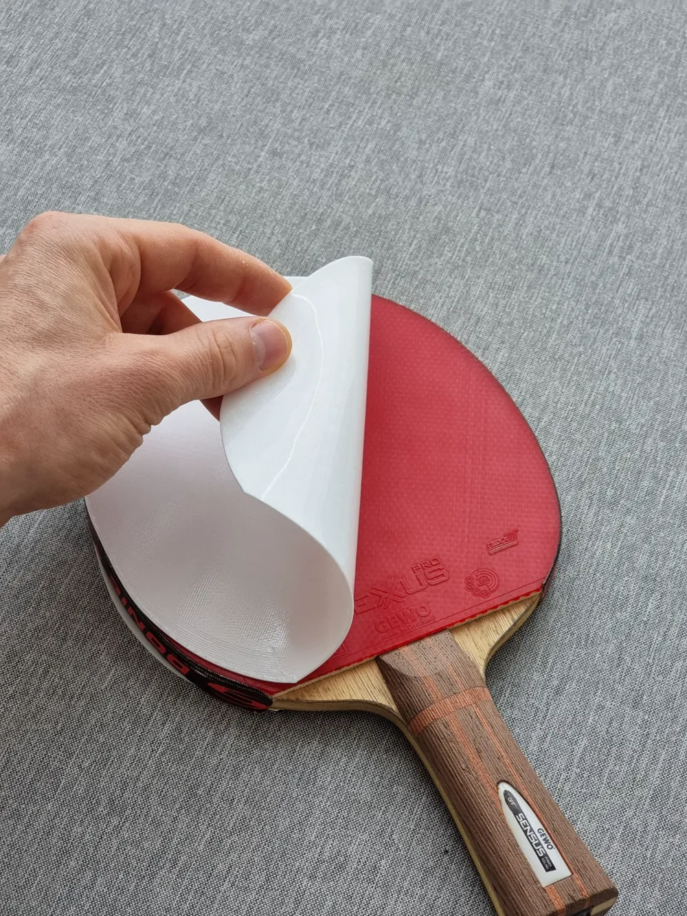Table Tennis Rubber Protection, photo 4 of 4 - Table Tennis Rubber Protection Hobby & DIY