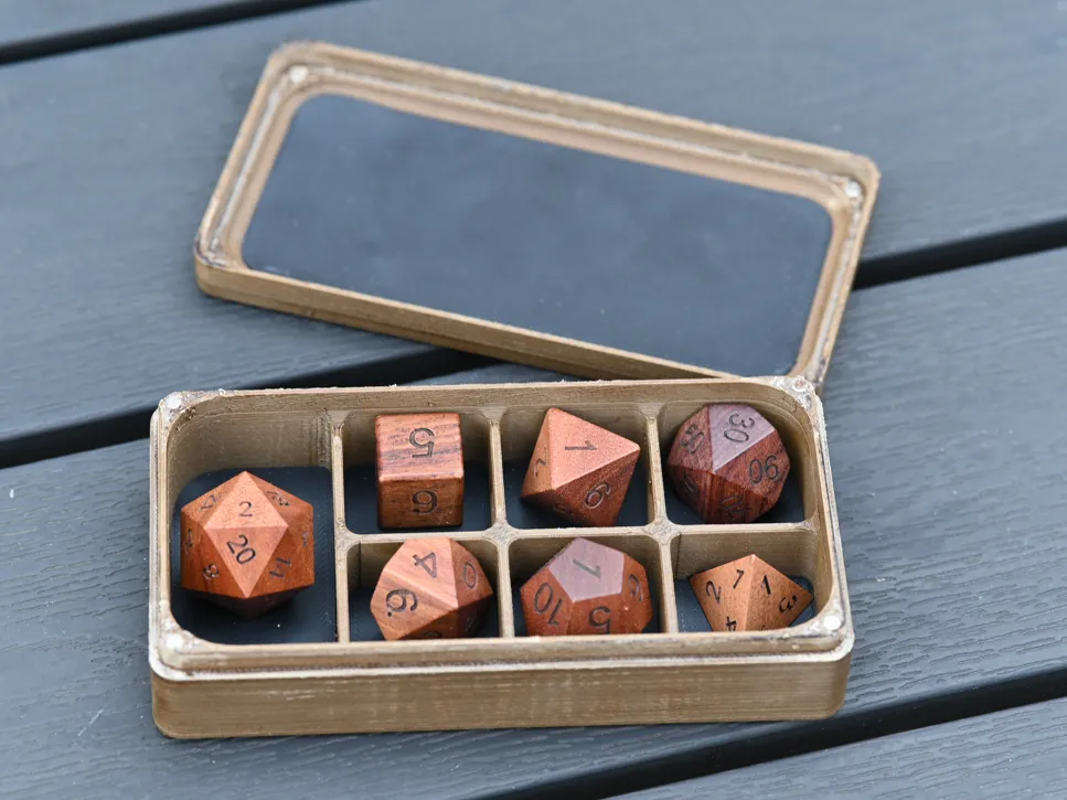 Tabletop Dice Box with magnets required), photo 4 of 4 - Tabletop Dice Box with magnets required) Toys & Games